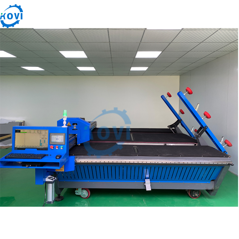 High Speed CNC Laminating Cutter Table Tempering Lamination Processing Equipment Laminated Glass Cutting Machine
