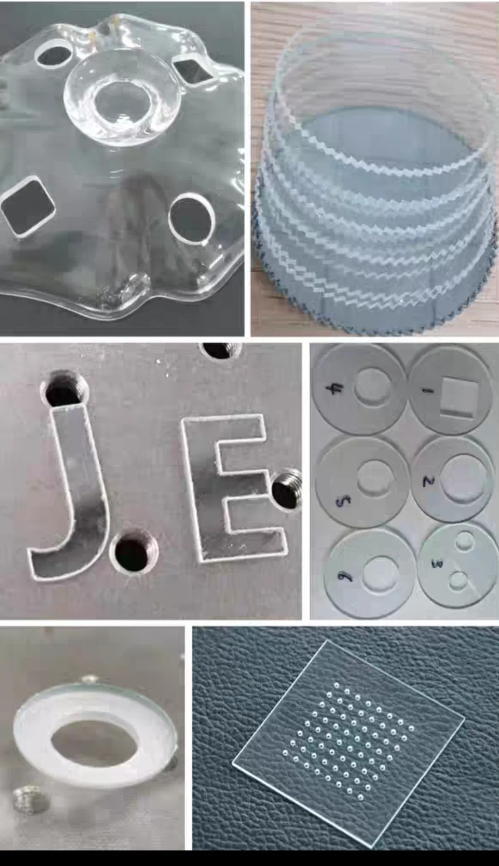 Glass Cutting Sample 1