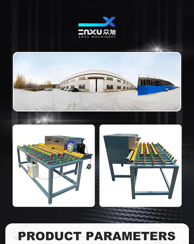 Glass Edge Grinding Machine ZXM-C0275