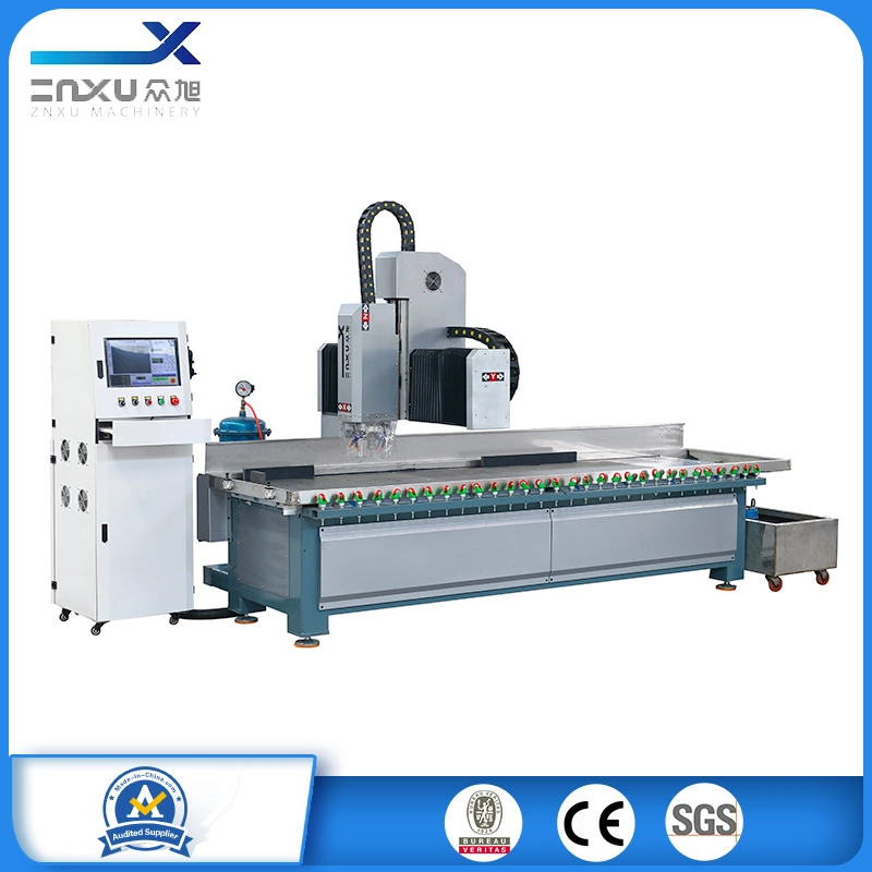 Advanced CNC Glass Milling Machine for Precision Drilling, Cutting, and Grinding