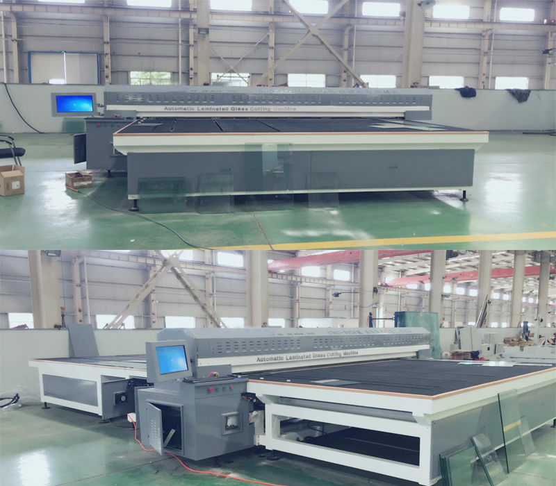 Window Door Glass Cutting Machine, Specially for Laminated Glass