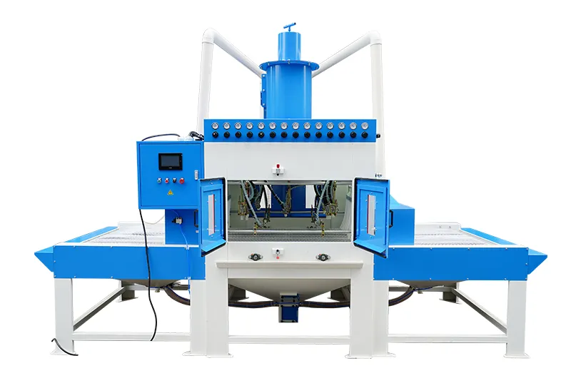 Sand Blasting Machine View 1