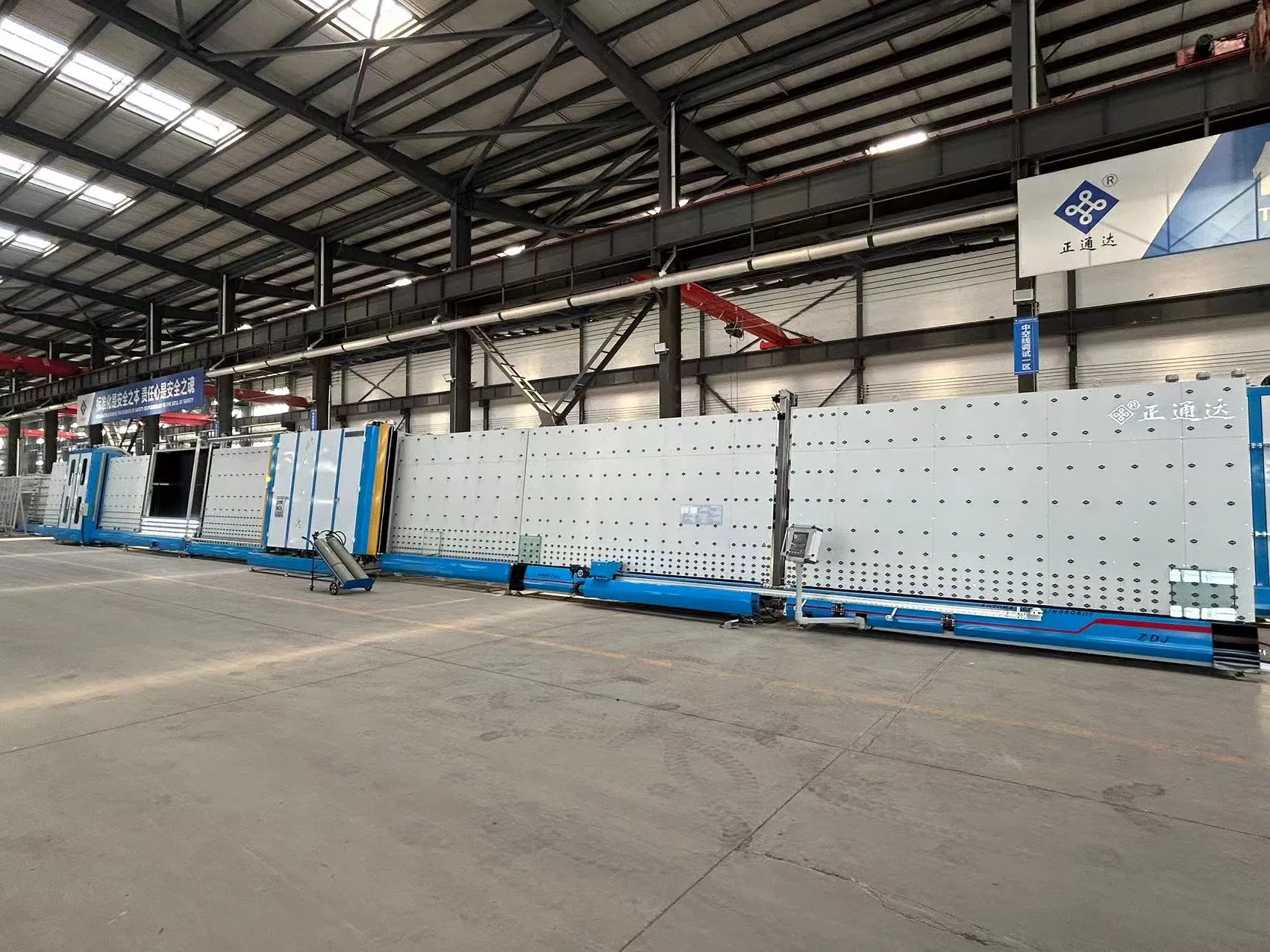 Automatic Insulating Glass Production Line with Gas Filling Function Online, High Quality, China