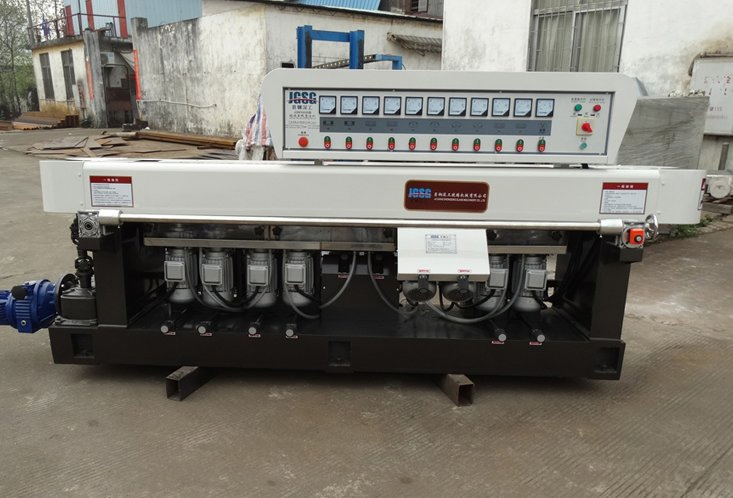 Glass Straight Line Edging Machine Automatic Glass Edging Corner Grinding and Polishing Machine