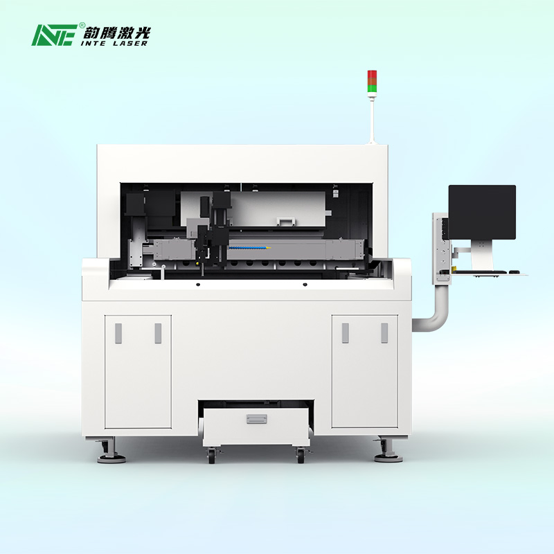 Hot Sale Inte Automatic Laser Drilling Machine for High Precision Glass Engraving and Drilling Manufacture