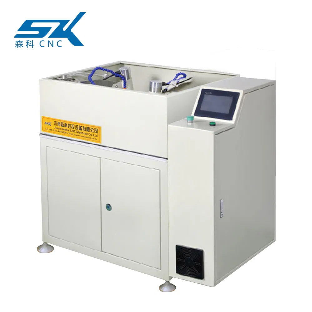 Portable Glass Edging Machine Price CNC Round Glass Shape Edging Grinding Polishing Machine Automatic Double Edging Machine