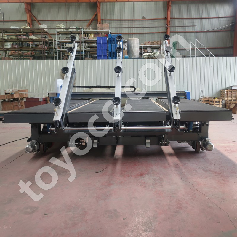 CNC Cutting Machine for Processing Insulating Glass Slab Stone Tempered Glass Laminated Glass Automatic Glass Cutting Machinery with Loading and Breaking