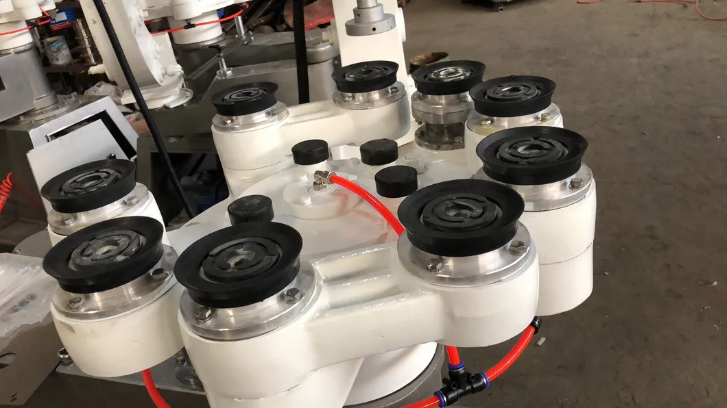 Round Glass Edging Machine Detail 1