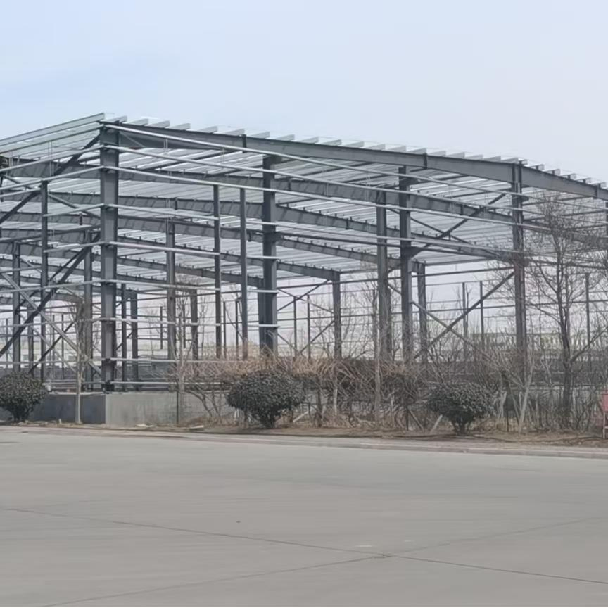 Steel Structure Prefabricated Customized Structural Drawing Design Construction Storage