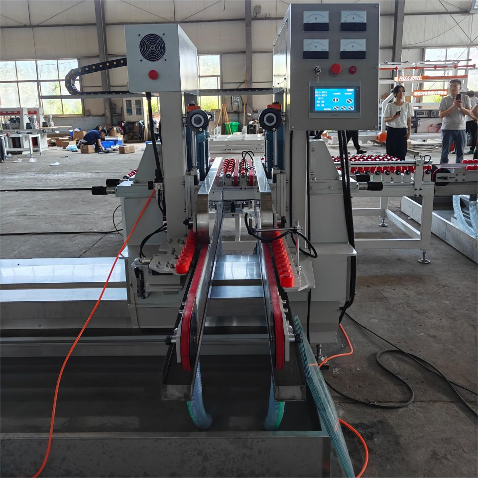 High-Precision Double Edging Machine for Flat Glass Processing