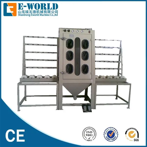 Manual Glass Sandblasting Machine