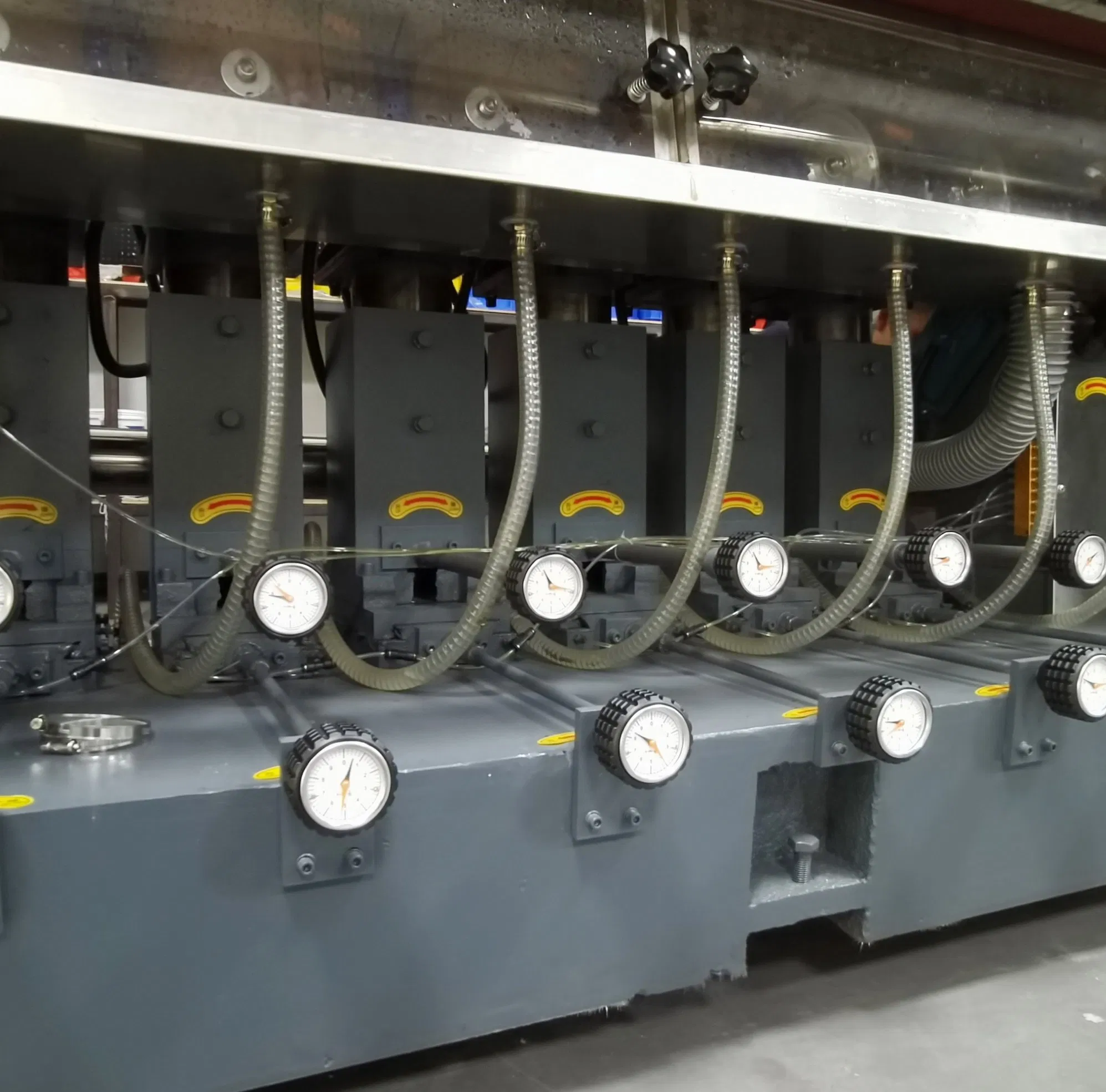 Sanken Glass Pencil Round Facet Edging Machine Og Glass Facet Polishing Machine