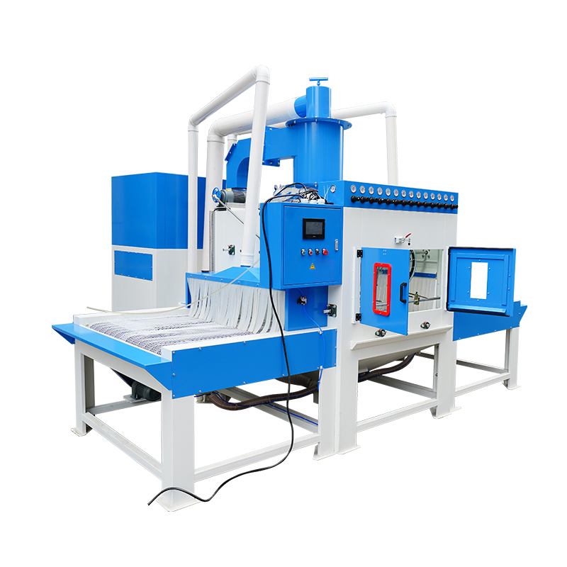 Full Automatic Sand Blasting Machine Industrial Conveyor Sandblasting Machine for Glass Plate