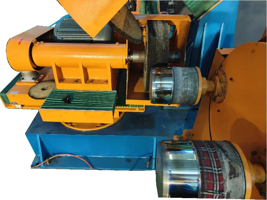 Polishing Machine Detail 2