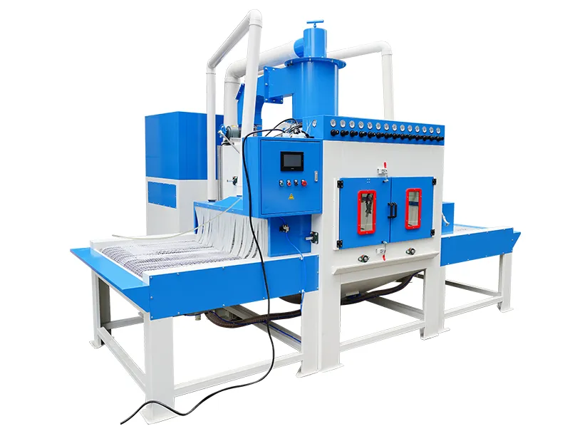 Sand Blasting Machine View 2