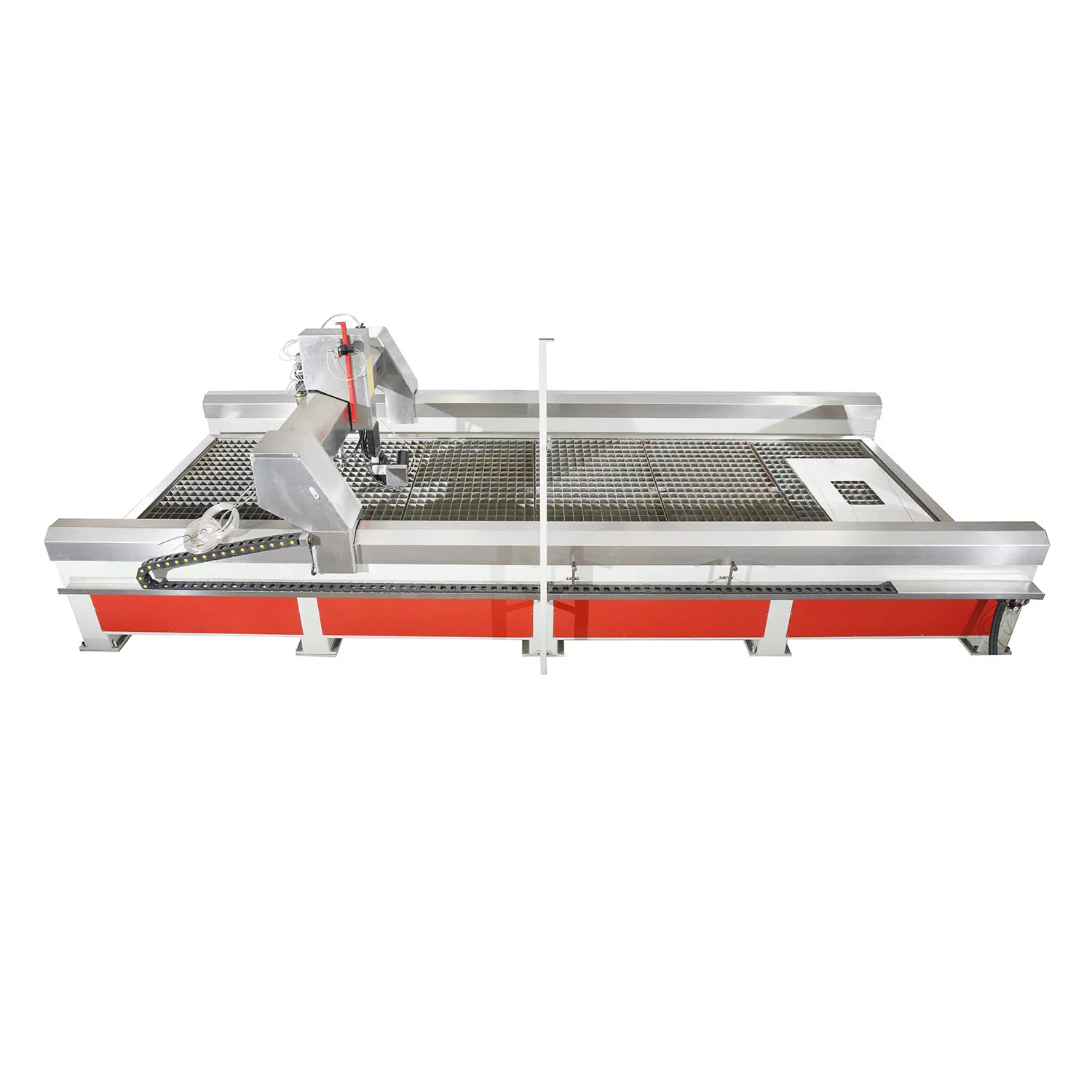 CNC Waterjet Cutting Machine 5 Axis High Pressure 6000 Bar for Metal Marble Water Jet Cutter Machine