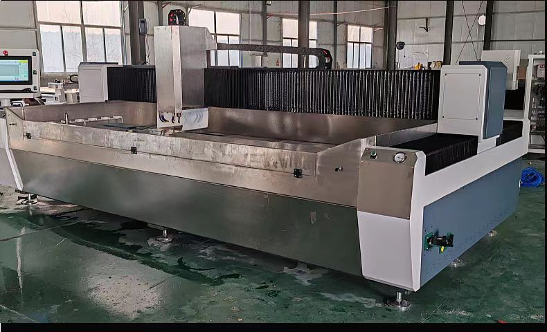 Fully Automatic CNC Glass Processing Center Drilling, Engraving, Polishing, Drilling
