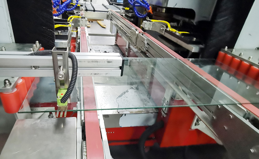 Sanken CNC Glass 4 Corner Cutting Edging Polishing Machine Glass Corner Polisher