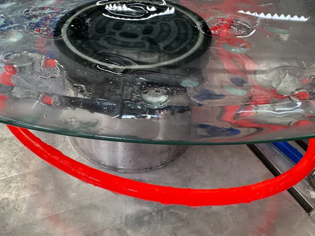 Automotive Glass Drilling