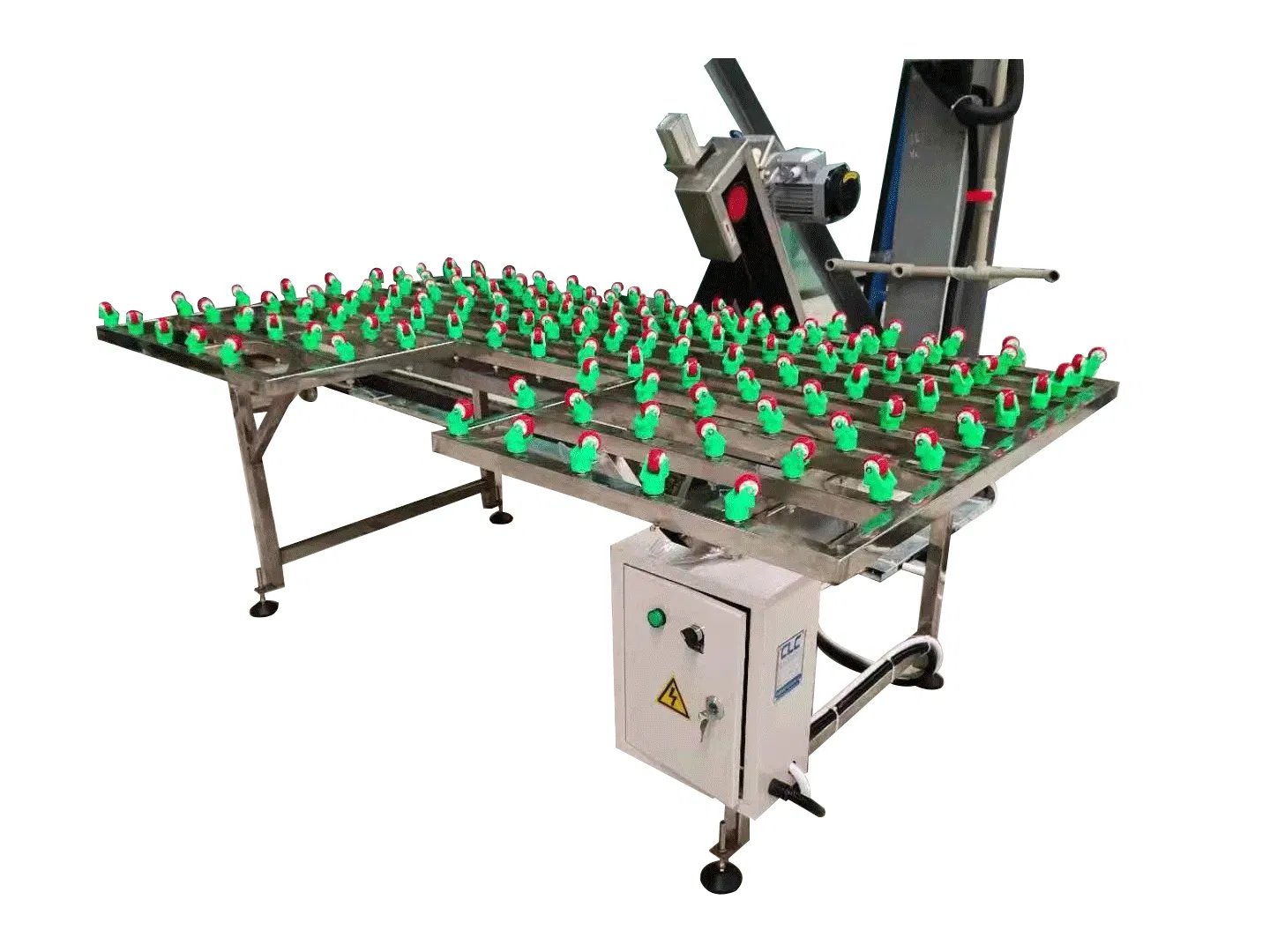 Glass Edging Machine with Wheel Belt Edge Grinding Machine