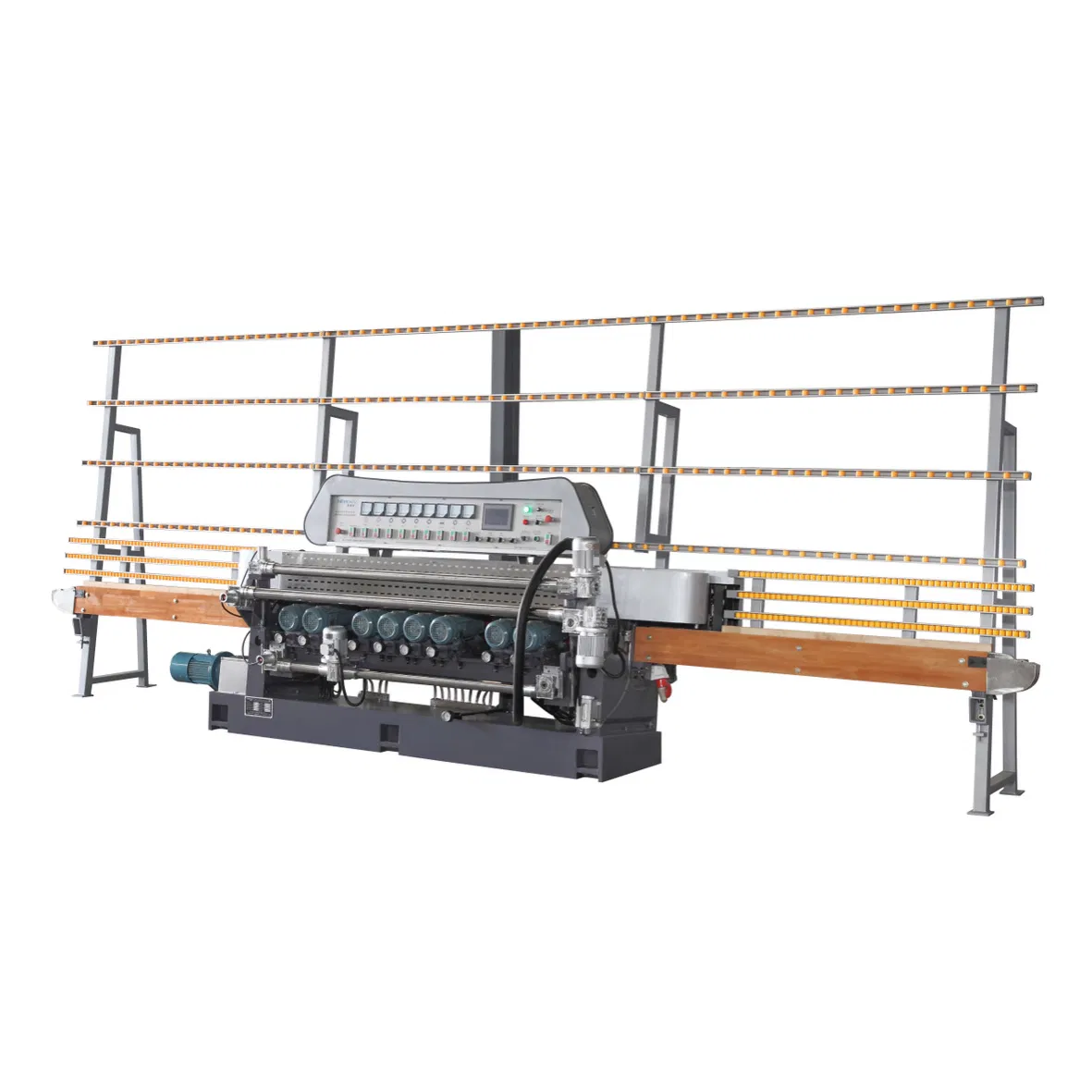Vertical Glass Straight Edging Machine for Bevelling Glass Processing