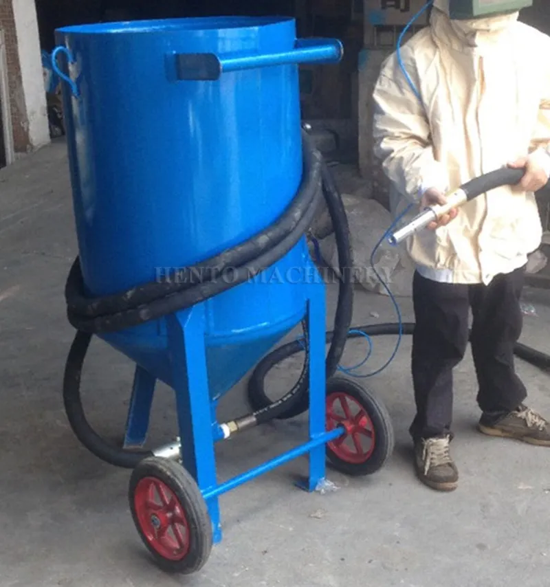 Sandblasting Machine Detail 5