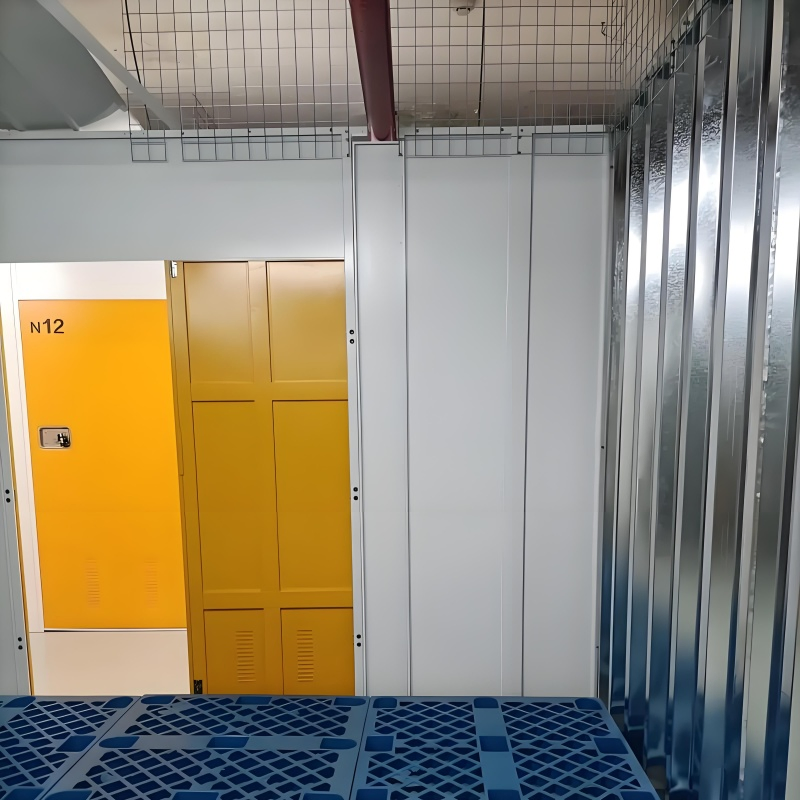 Excellent Condition Prefab Garage Storage with Big Discount on Sale