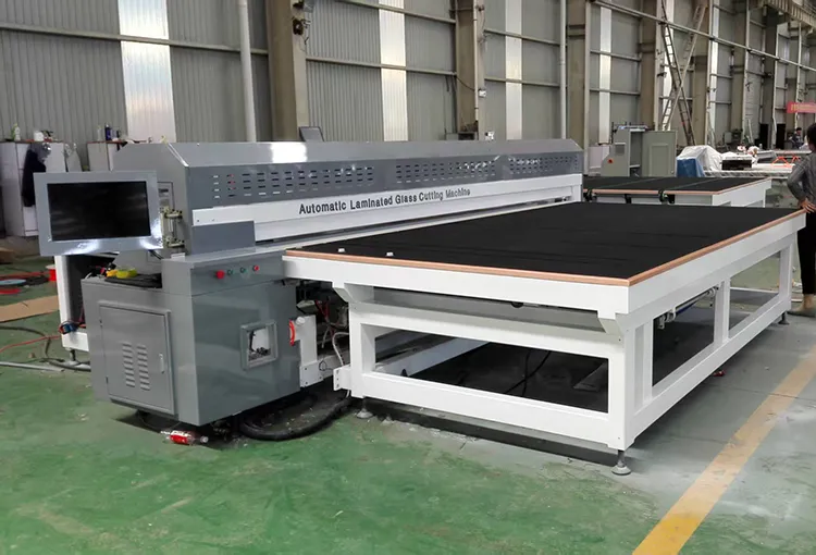 Glass Cutting Machine Main View
