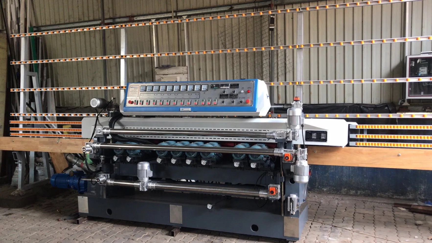 Glass Bevelling Machine