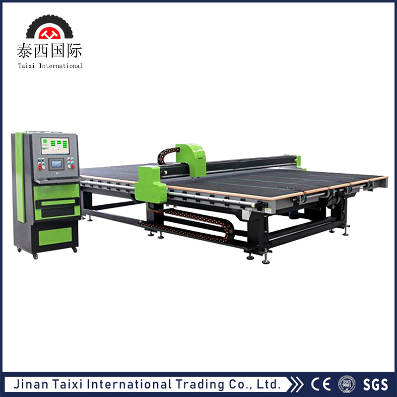 Windows Processing Machinery Glass Cutter Slicing Equipment Industrial Laminated Glass Cutting Machine