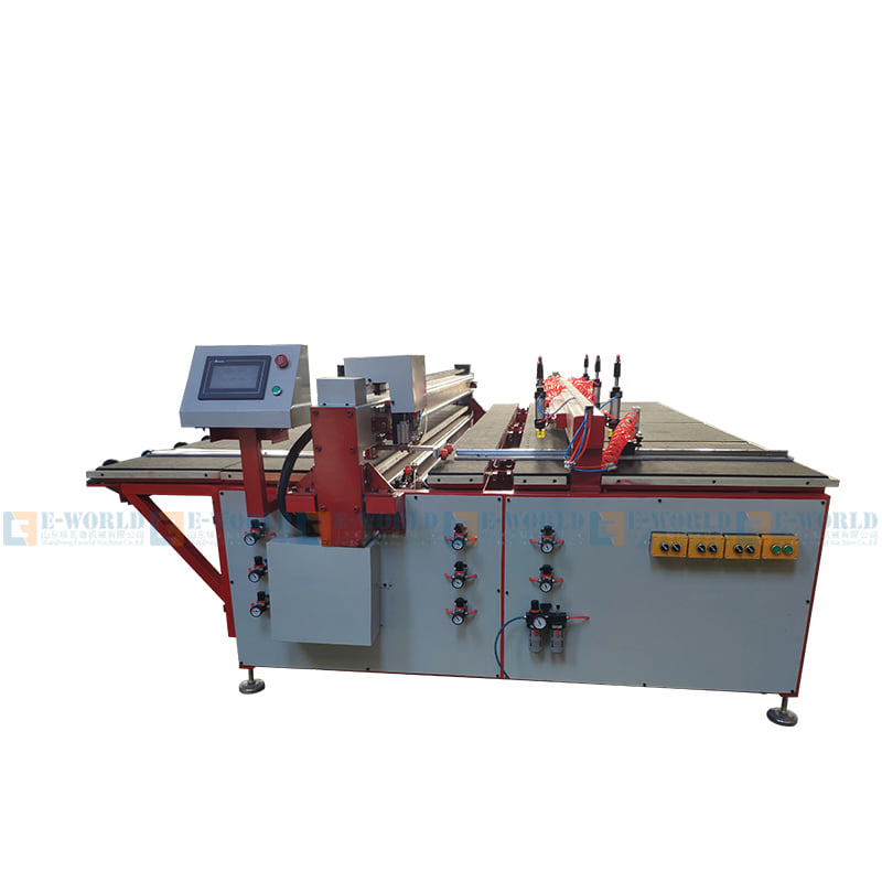 High Efficiency Laminated Glass Cutting Machine Model Swd-2620 Laminate Glass Making Machine