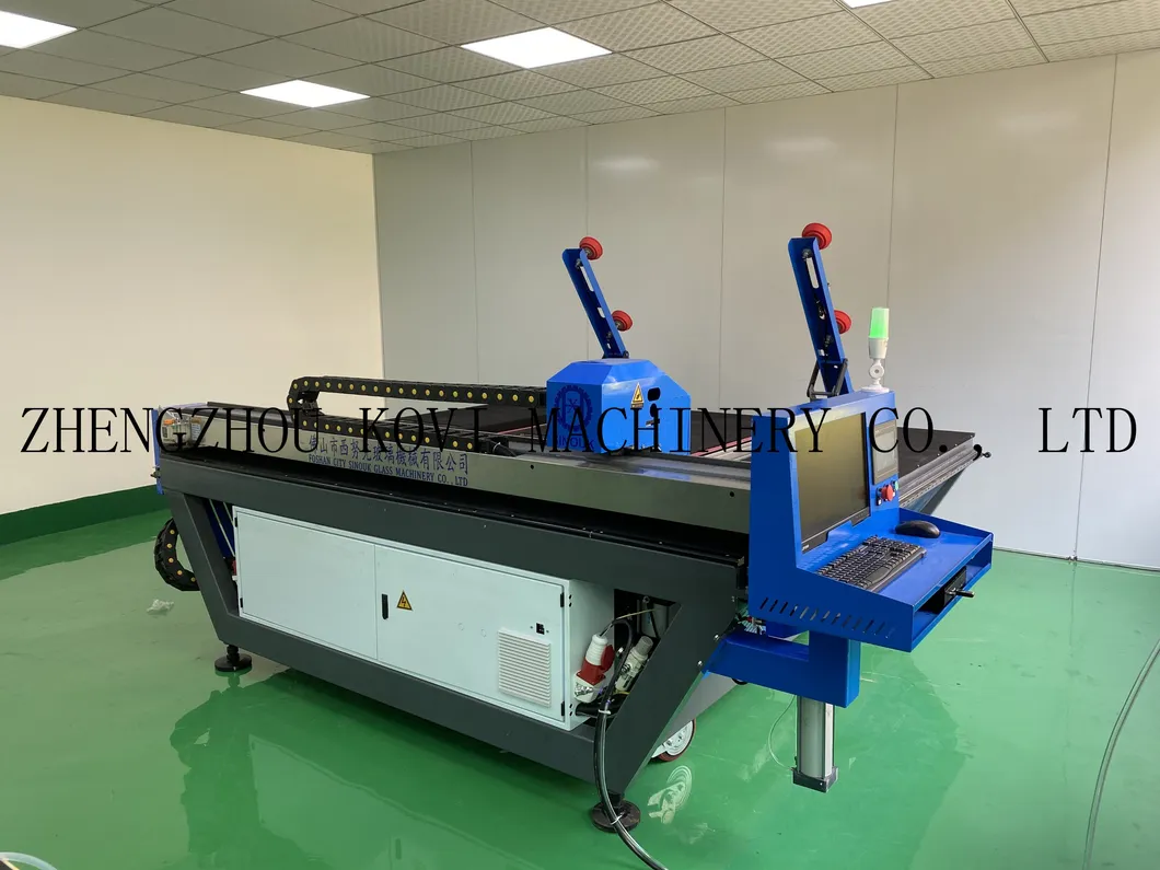 Glass Cutting Machine View 8