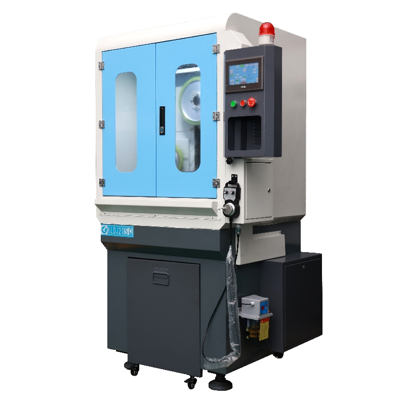 Precision-Engineered CNC Diamond Wire Saw Cutting Machine for Complex Optical Glass Cut