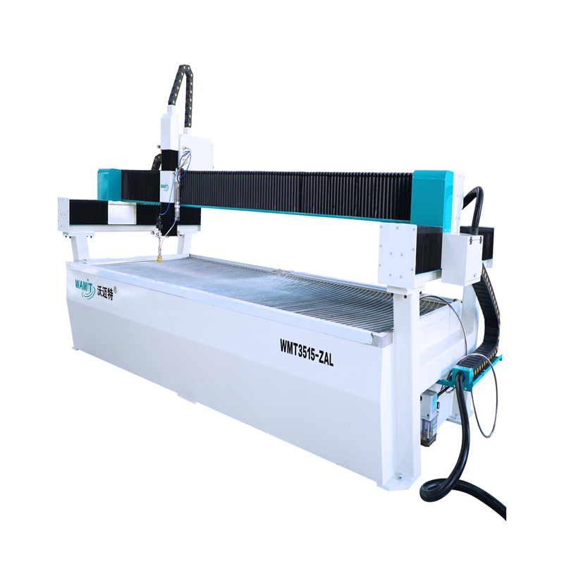 350mm Granite Metal Stone Glass Marble Medallion Marble Mosaic Cutting Tools CNC Water Jet Cutting Machine