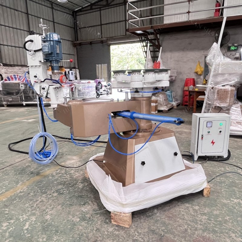 Glass Freeform Shape Edging Beveling Grinding Polishing Round Machine Edge Bevelling Corner
