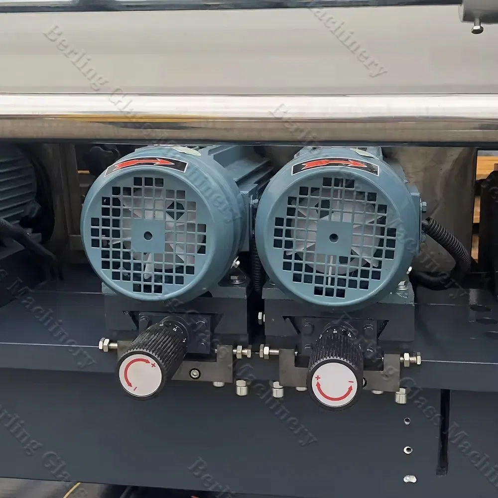 Automatic Glass Straight Line Edging Polishing Grinding Beveling Round Machine