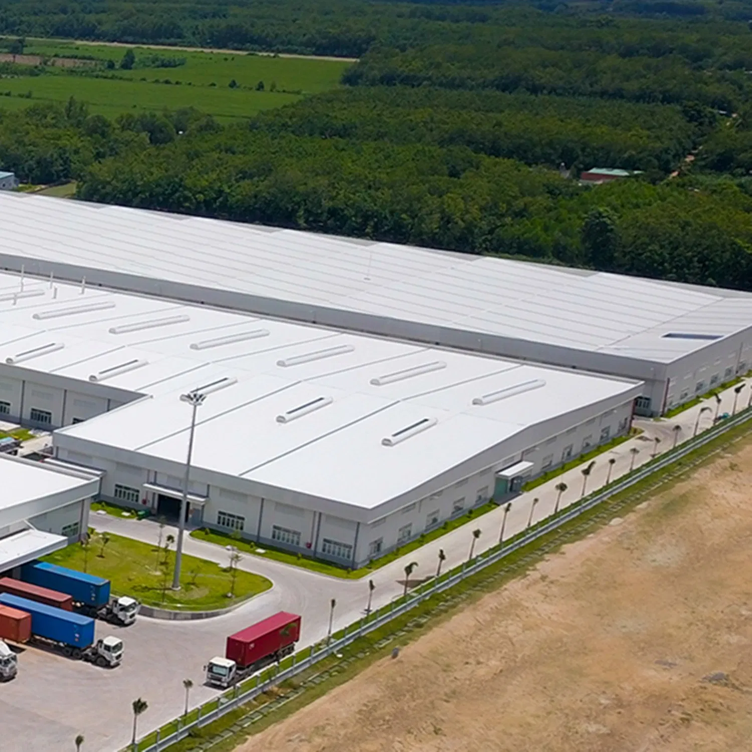 Prefabricated Light Weight Metal Frame Warehouse Steel Structure Storage From Chinese Supplier