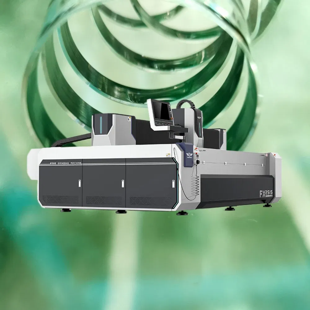 Advanced CNC Glass Processing Center for Precision Edging and Drilling