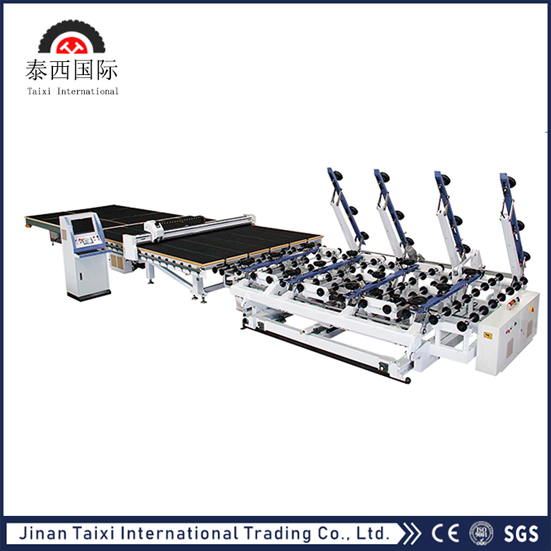Windows Processing Machinery Glass Cutter Slicing Equipment Industrial Laminated Glass Cutting Machine