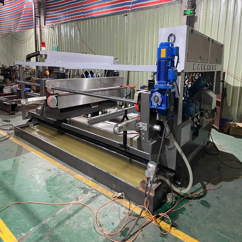 High Efficiency Double Side Glass Edging Machine