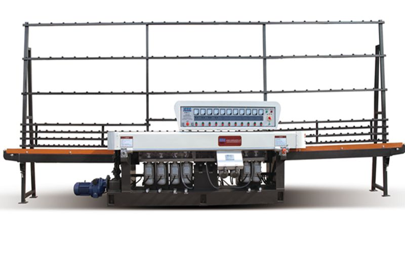 Glass Straight Line Edging Machine Automatic Glass Edging Corner Grinding and Polishing Machine
