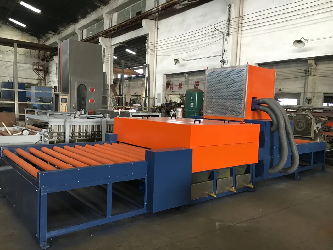 Horizontal Glass Washing Details