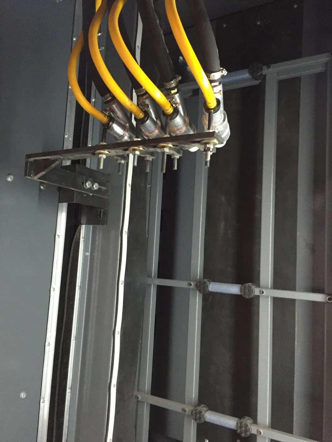 Vertical Type Glass Sand Blasting Machine in China