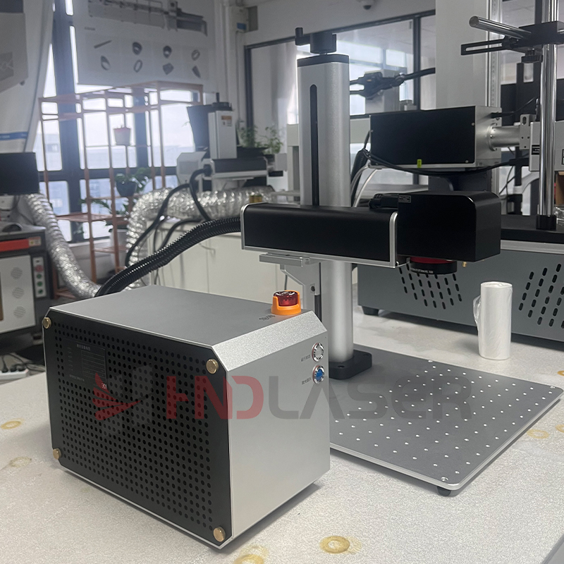 20W 30W 50W 100W Split CNC Portable Galvo Logo Label Printer Engraver Fiber UV Laser Mini Metal Glass Aluminum Marking Stone Printing Engraving Machine Price