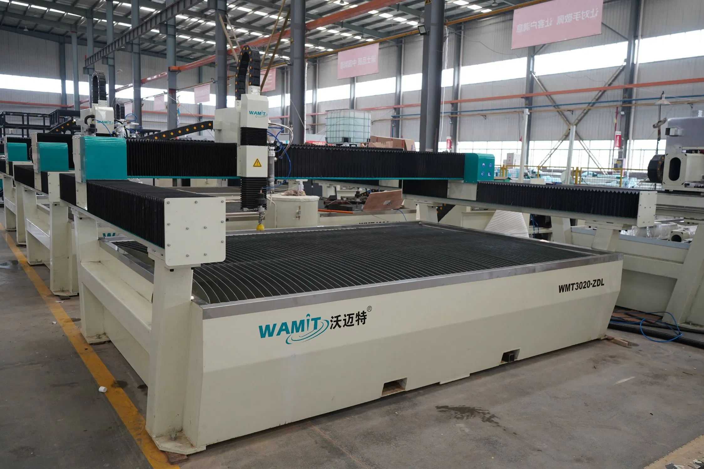 in Jinan City Factory High Quality High Pressure CNC Waterjet Cutting Machine Manufacturer