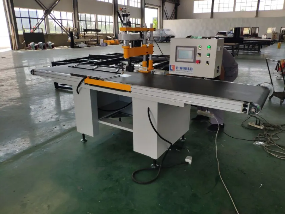 Automatic Round Glass Cutting Machine Detail 4
