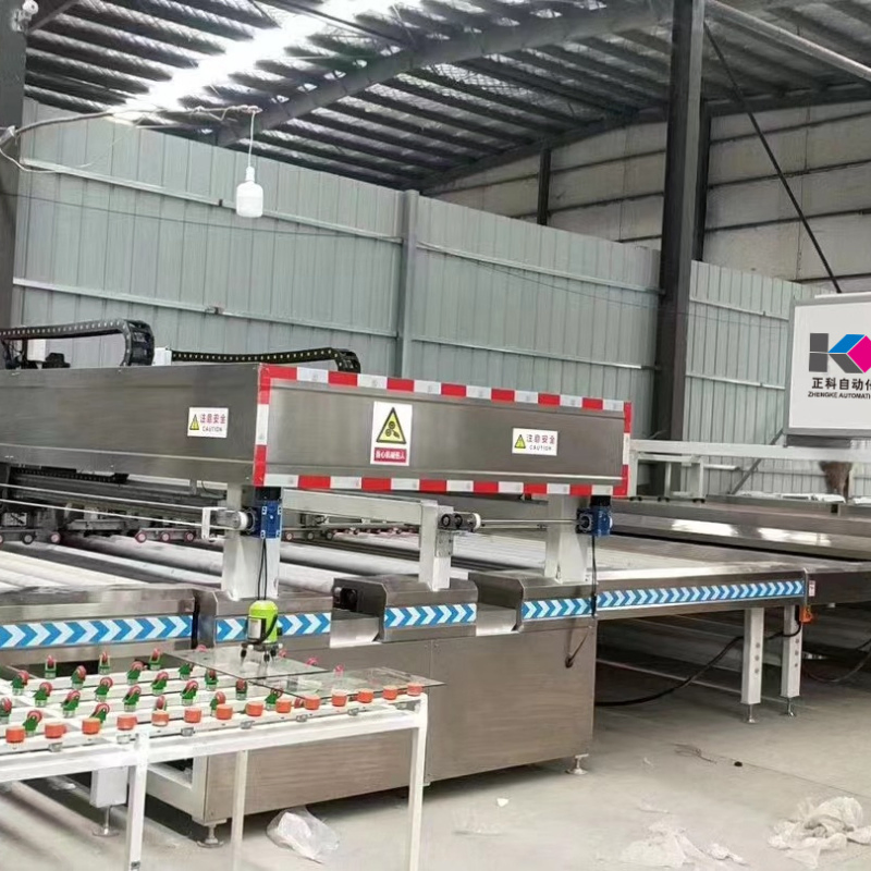 High Speed Glass Machine for 2500 Glass Four Sides Seaming Grinding Edging Machine
