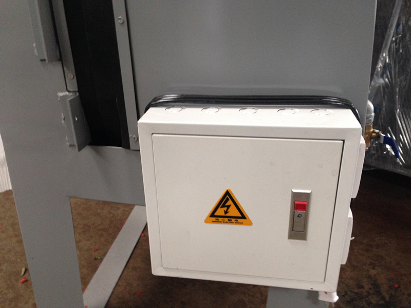 Vertical Glass Flat Edger &amp; Variable Miter Shape Mitering Pencil Beveling Washing Notching Drilling Sandblasting Breaking Polishing Edging Machine 3