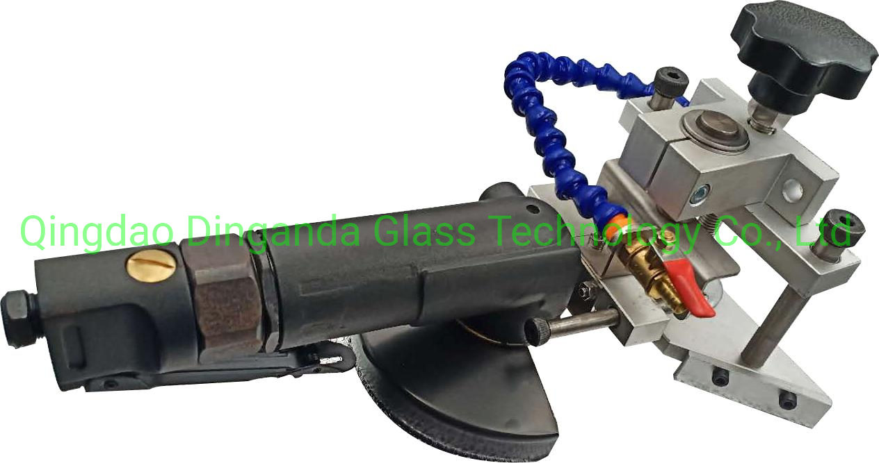 Glass Corner Edging and Polishing Machine Small Glass Edge Grinding Machine