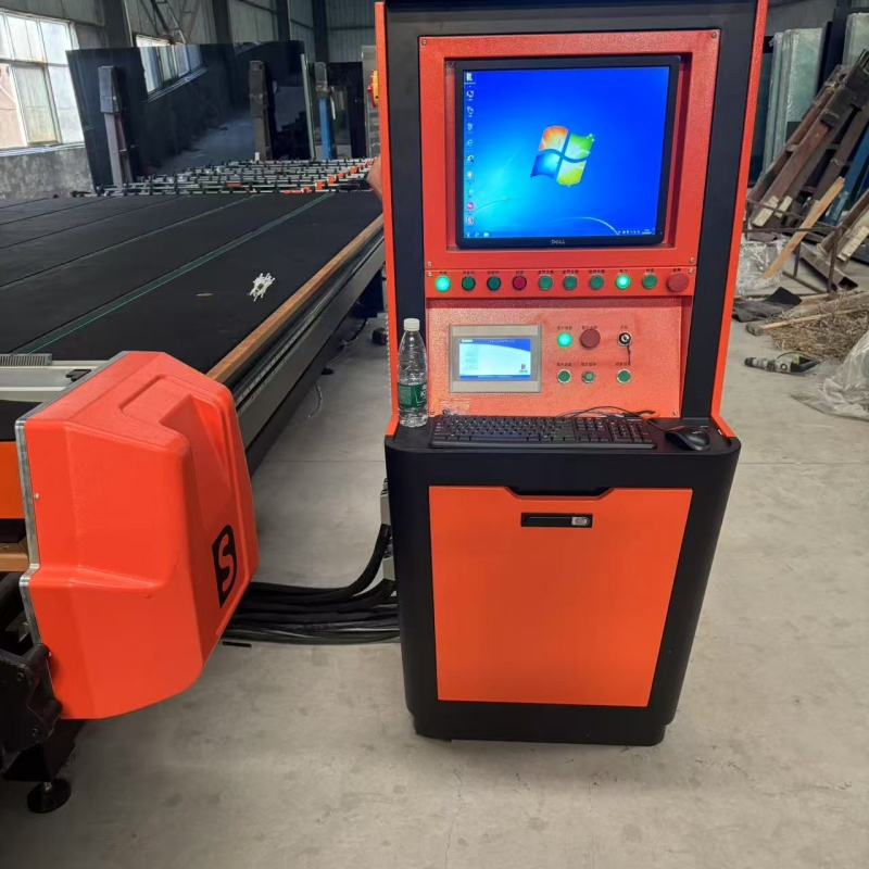 Space-Saving Best Glass Cutting Machine Table with Automatic Loading and Cutting Glass Cutter Tool Get Ds-Ict3826-a Now